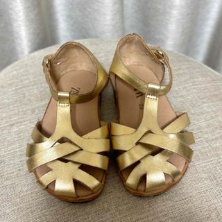 ザラキッズ(ZARA KIDS)のZARA サンダル　12.5cm相当(サンダル)