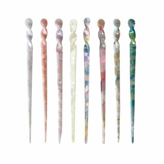 YFFSFDC 簪 一本挿し 簪パーツ ヘアアクセサリー 髪留め 髪飾り 玉かん(その他)