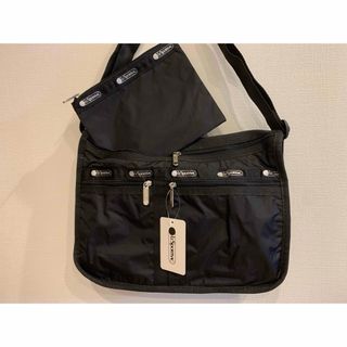 レスポートサック(LeSportsac)のレスポートサック　 ショルダーバッグ 7507  ブラック  新品未使用(ショルダーバッグ)