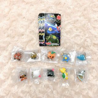 スーパーマリオギャラクシー 敵キャラコレクション 全10種 フルコンプ(キャラクターグッズ)