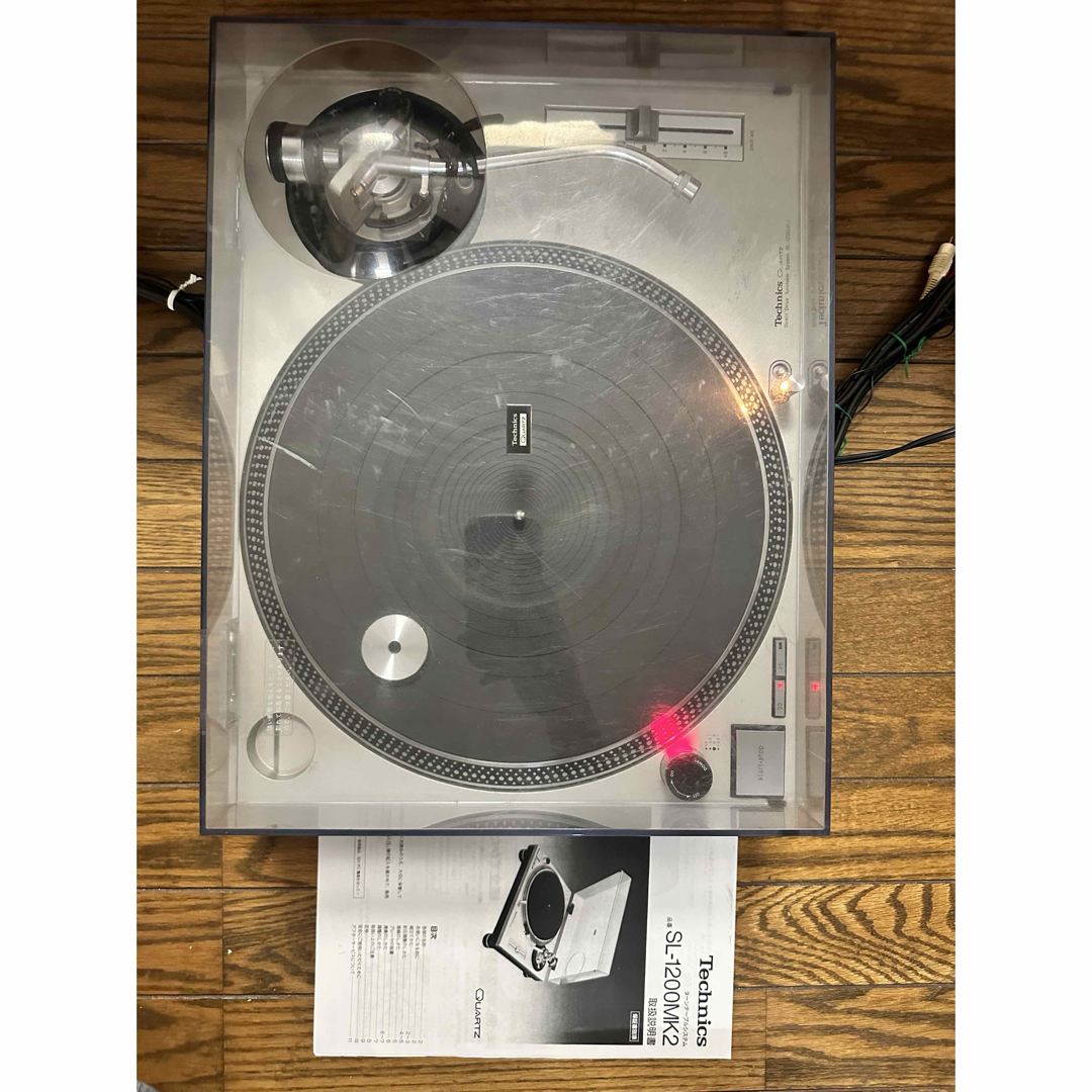 TECHNICS SL-200MK2 ターンテーブル1台 TECHNICS SL-200MK2 ターンテーブル1台 の通販 by メンテナンス