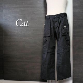 CAT キャタピラー ワークパンツ 34×30 大きいサイズ
