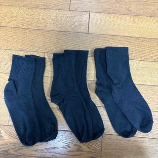 スクールソックス　校内　部活使用(ソックス)