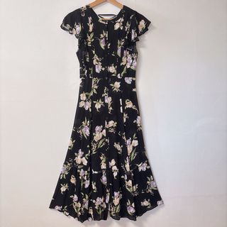 snidel 花柄ロングワンピース