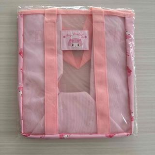 サンリオ(サンリオ)のマイメロディ メッシュ収納ケースM(キャラクターグッズ)