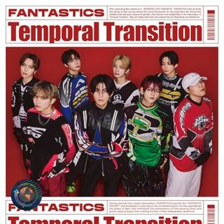 (CD)Temporal Transition(ミニAL+Blu-ray Disc)(LIVE盤) - FANTASTICS from EXILE TRIBE／FANTASTICS from EXIL(ポップス/ロック(邦楽))