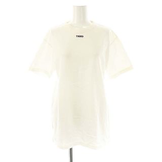 アザー(other)のサードマガジン THIRD MAGAZINE ロゴTシャツ カットソー 半袖 白(Tシャツ(半袖/袖なし))