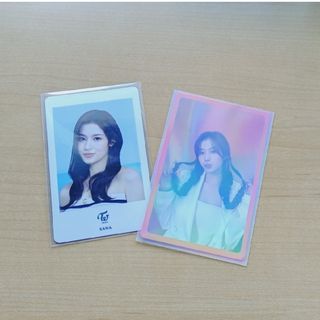 トゥワイス(TWICE)のTWICE  サナ  フォトカード 2枚セット(アイドルグッズ)