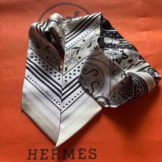 エルメス(HERMES)の新品　エルメス　ツイリー   アマゾンの祭典(バンダナ/スカーフ)