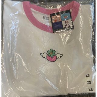 ユニクロ(UNIQLO)のUT 矢沢あい ハッピーベリー ご近所物語Tシャツ XS (Tシャツ(半袖/袖なし))