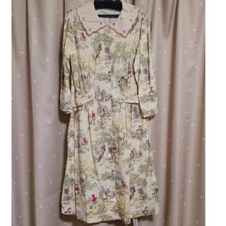 ジェーンマープル(JaneMarple)の新品 Jane Marple 赤ずきんOP ワンピ ジェーン(ロングワンピース/マキシワンピース)