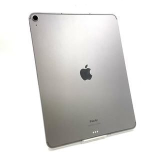 アップル(Apple)の【全額返金保証】【最速発送】Apple iPad Air 13インチ 256GB スペースグレイ WiFi+Cellular SIMフリー 美品 動作確認済(タブレット)