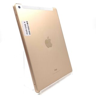 アップル(Apple)の【最速発送】Apple iPad iPad 9.7インチ 第5世代 32GB ゴールド WiFi+Cellular au【難有】(タブレット)