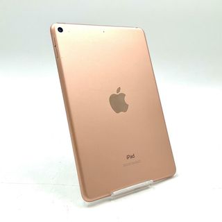 アップル(Apple)の【全額返金保証】【最速発送】Apple iPad mini 7.9インチ 第5世代 64GB ゴールド Wi-Fi 動作確認済(タブレット)