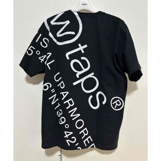 ダブルタップス(W)taps)のWTAPSダブルタップスTシャツDOT SIGHTサイズM新品ブラックWTVUA(Tシャツ/カットソー(半袖/袖なし))