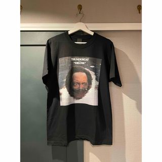 L デッドTHUNDERCAT "DRUNK" Tee Tシャツ 黒
