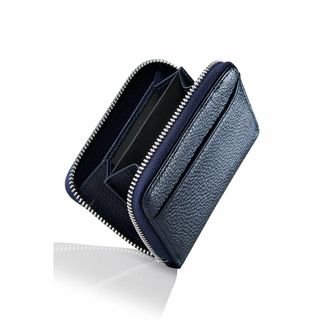 【特価商品】[NEESE] 小銭入れ コインケース 定期入れ 財布 本革 外ポケ(その他)