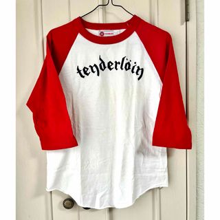 TENDERLOIN - 希少！イギリス製 初期テンダーロインtenderloin ラグランTシャツ S