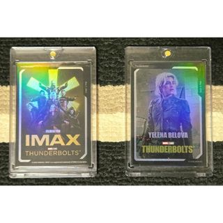 映画サンダーボルツ* IMAX特典カード 2点セット
