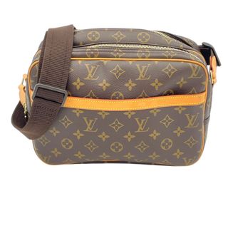 ルイヴィトン(LOUIS VUITTON)の　ルイ・ヴィトン LOUIS VUITTON リポーターPM M45254 ブラウン モノグラム レディース ショルダーバッグ(ショルダーバッグ)