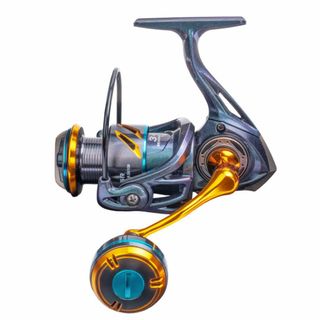 スピニングリール 3000番 遠投 釣りリール 釣り ギア比5.2:1 釣り具