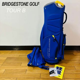 ブリヂストン(BRIDGESTONE)のBRIDGESTONE GOLF TOUR B キャディバッグ9.5型　軽量(バッグ)