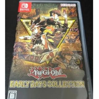 遊戯王 アーリーデイズコレクション Switch カード無し