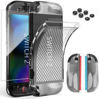 Switch2カバー Switch2ケース ジョイコンカバー 全面保護 指紋防止