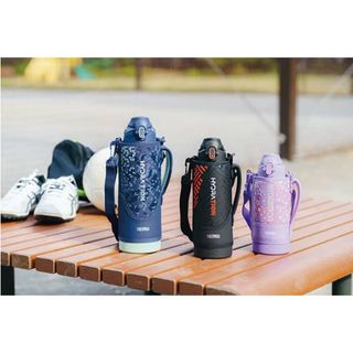 サーモス THERMOS 真空断熱スポーツボトル 1.0L ブラックオレンジ 