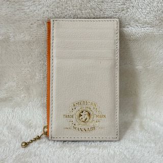 【終売品】アメリカンワナビー コンパクト ウォレット 財布 カードケース