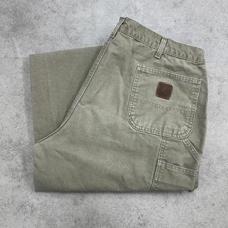 Carhartt　カーハート　ペインターパンツ　ダックパンツ　古着　DES