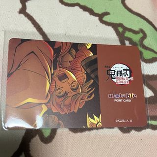 鬼滅の刃 ダイニング お楽しみくじ(カード)