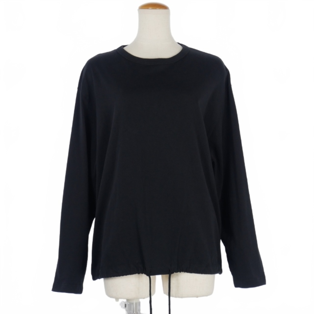 DRIES VAN NOTEN Tシャツ・カットソー 黒 2007725Y0065 DRIES VAN NOTEN - ドリスヴァンノッテン 長袖 Tシャツ