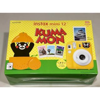 チェキ INS MINI 12 WH KUMAMON【新品未開封】