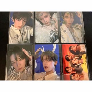 TXT together weverse 特典トレカセット