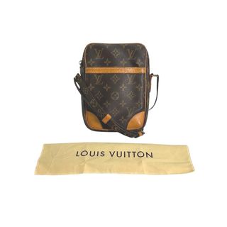 ルイヴィトン(LOUIS VUITTON)のルイヴィトン M45266 ショルダーバッグ ブラウン  LOUIS VUITTON ダヌーブ モノグラム(ショルダーバッグ)