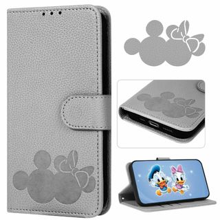 【色:グレー_サイズ:iPhone14/iPhone 13*6.1"】Qribo
