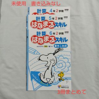 ★未使用　けいさん　4・5・6年　2学期　はなまるスキル★