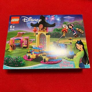 LEGO 43182 ムーランのトレーニング場 ディズニープリンセス 新品未開封
