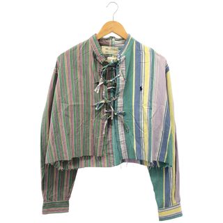 ナナナナサーカ(77CIRCA)の77circa (ナナナナサーカ)×CITYSHOP ★★ ① LSシャツブラウス レディース マルチカラー ー(シャツ/ブラウス(長袖/七分))