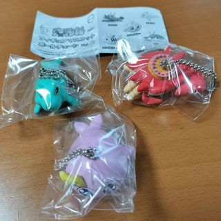 【海物語　フィギュアマスコット　ボールチェーン　Vol.2セット】
