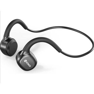 骨伝導イヤホン マイク付き こつでんどう bluetooth 5.0 ワイヤレス