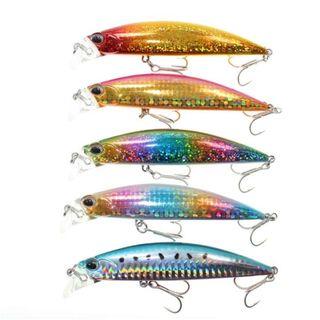 ルアーセット ヘビーウェイト シンキングミノー 95mm 30g A 5個セット