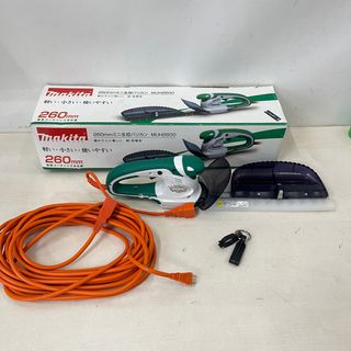マキタ 260mm ミニ生垣バリカン MUH2600 makita 剪定 ヘッジトリマー 電動バリカン リサイクルマート宇部店