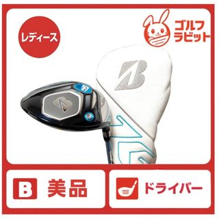 美品　レディース　JGR 1W ドライバー　純正カーボンL カバー付