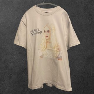 【映画】アリスインワンダーランド　白の女王　ミラーナ半袖Tシャツ【M0075M】(Tシャツ(半袖/袖なし))