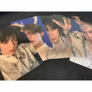 TXT together weverse 特典トレカセット