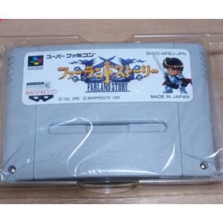 ファーランドストーリースーパーファミコン SFC ソフト箱説明書付き 