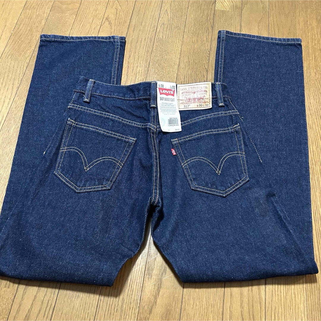 Levi's(リーバイス)のW75-股下83cm！リーバイス517 古着ブーツカットジーンズ メキシコ製 メンズのパンツ(デニム/ジーンズ)の商品写真