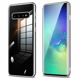 【新着商品】Galaxy S10 ケース クリア ギャラクシーS10 SC-03(その他)